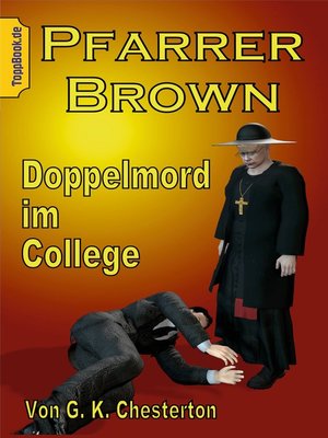 cover image of Pfarrer Brown-- Doppelmord im College